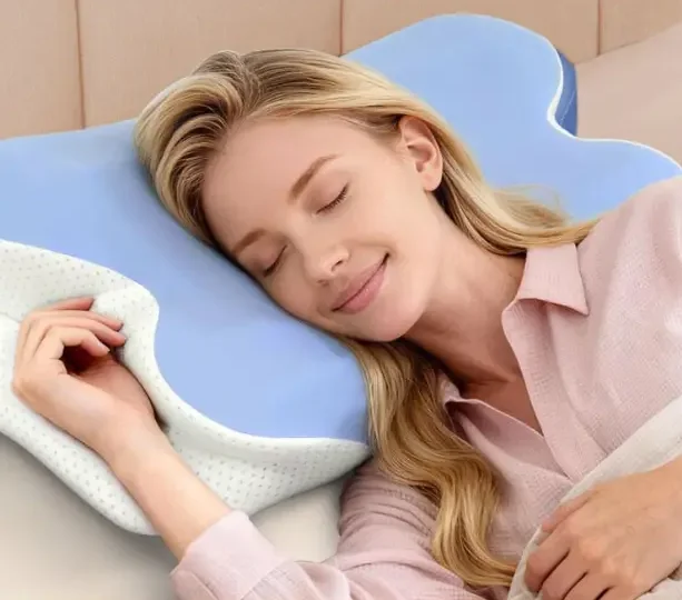 Melara Air Pillow ergonomic contour pillow